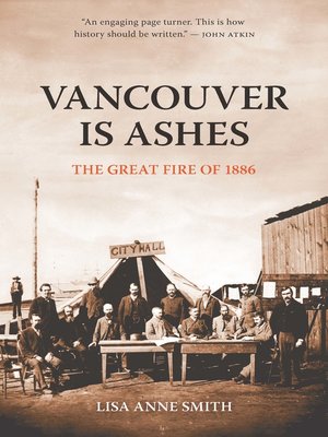 cover image of Vancouver Is Ashes